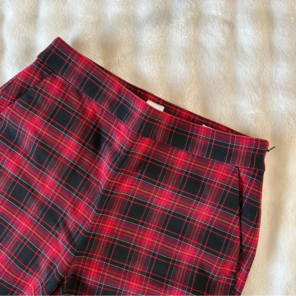 GAP Plaid Ankle Pants